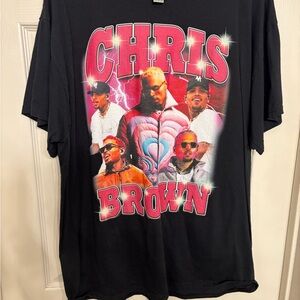 Chris Brown t shirt